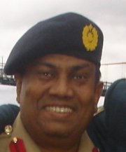 Col Saiful Islam, principal of college